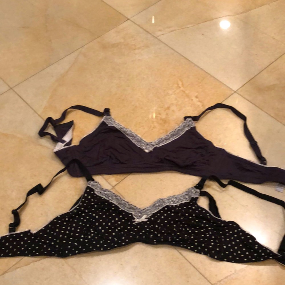 Nursing bras set of 2